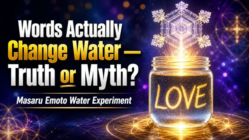 Masaru Emoto Water Experiment: Science or Spiritual Truth? Masaru Emoto Water Experiment