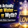 Masaru Emoto Water Experiment