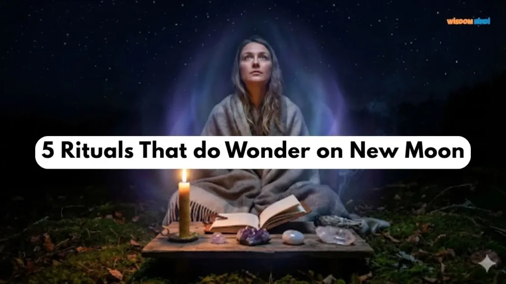 The New Moon Portal Is Open! 5 Manifestation Techniques You Need New Moon Manifestation