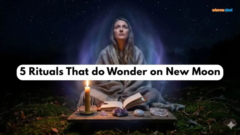 New Moon Manifestation