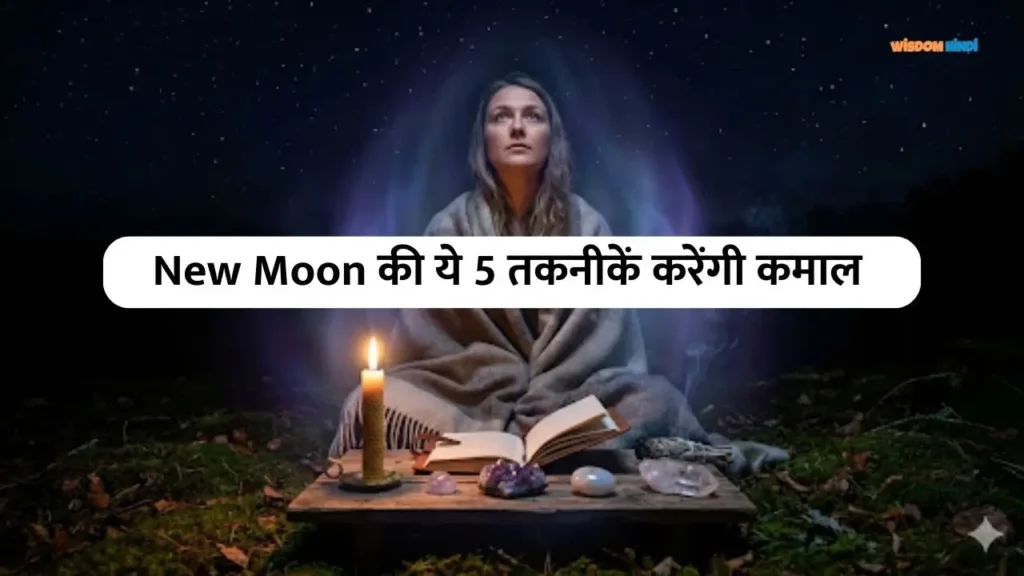 New Moon Manifestation in Hindi