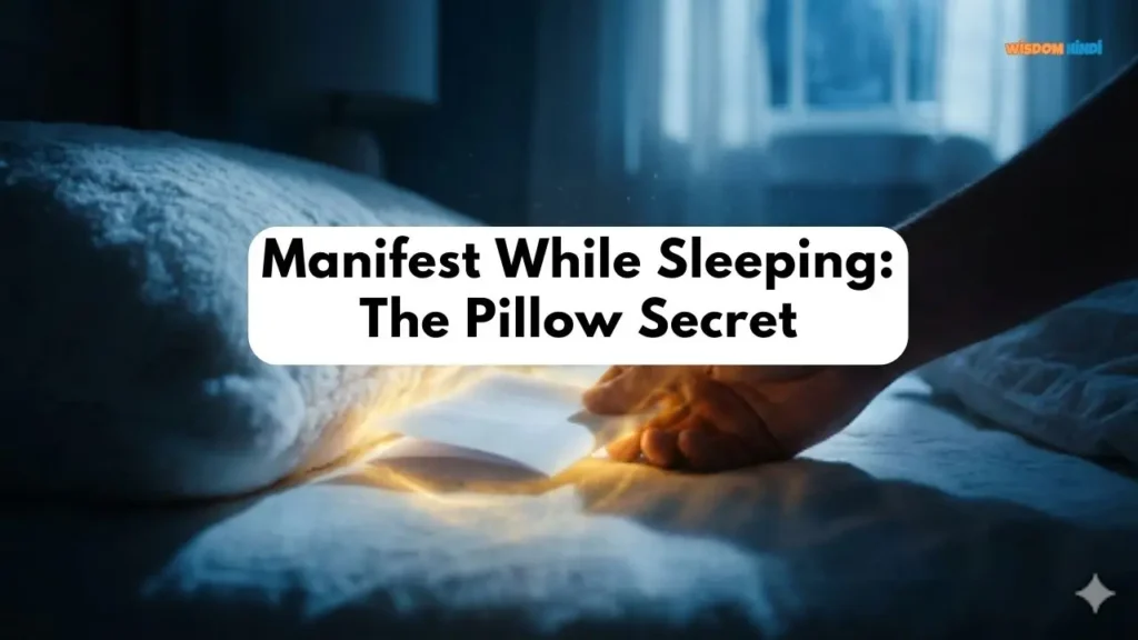 Pillow Manifestation Technique