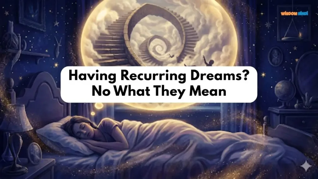 Seeing the Same Dream Again and Again? It May Be a Message the Universe Is Trying to Send Recurring Dreams Meaning