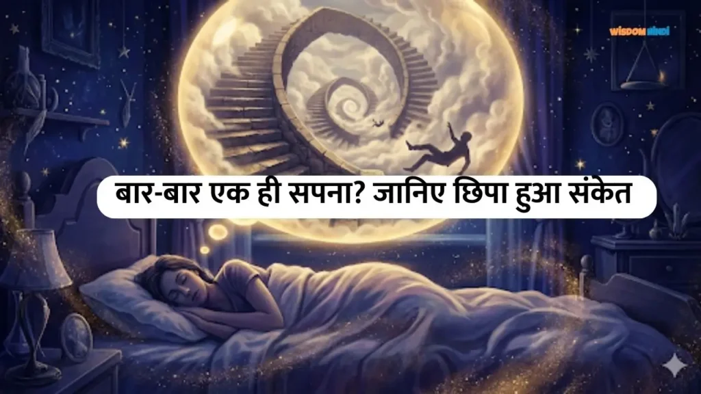 Recurring Dreams Meaning in Hindi
