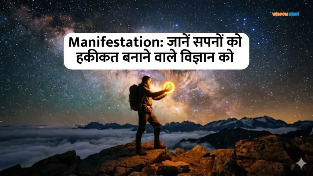 What Is Manifestation in Hindi