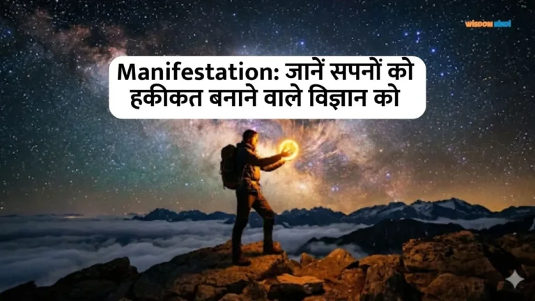 What Is Manifestation in Hindi