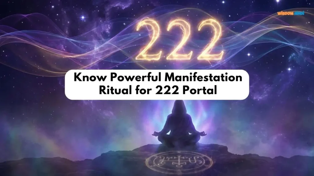 222 Portal Manifestation Ritual