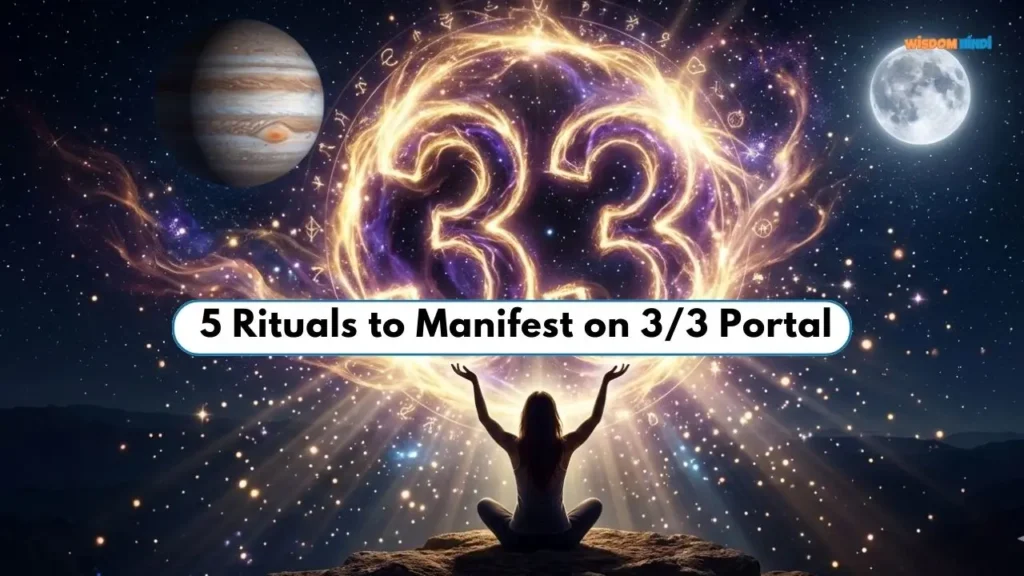 3/3 Manifestation Portal 2026: Be sure to perform these 5 rituals on this powerful energy day, March 3rd 3/3 Portal Manifestation Tips