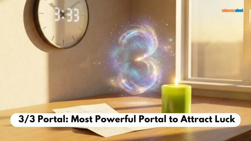 3/3 Portal 2026: A Powerful Manifestation Ritual for Wealth and Fortune to Shine, Discover the Secret of 3:33 AM 3/3 Portal Manifestation Ritual