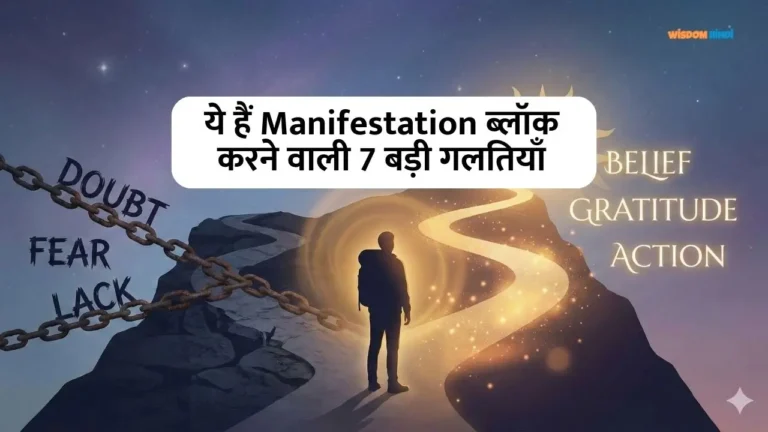 Biggest Manifestation Mistakes