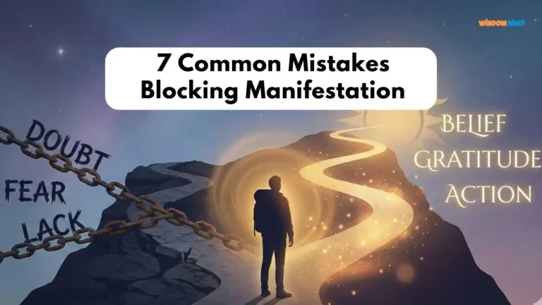 Common Manifestation Mistakes