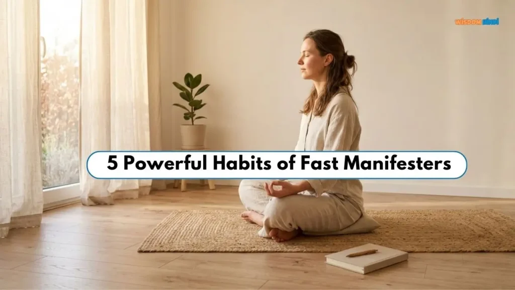 These 5 Daily Habits Will Change Your Reality in 30 Days | The Secret System to Manifest Faster Daily Habits for Faster Manifestation