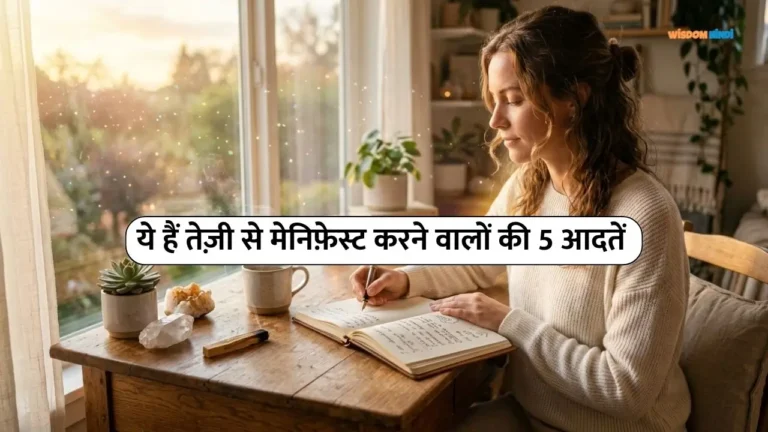 Daily Habits to Manifest Faster