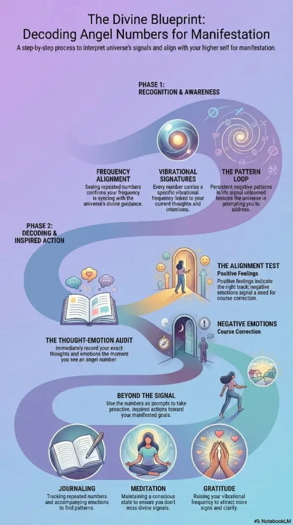 Decoding Angel Numbers for Manifestation