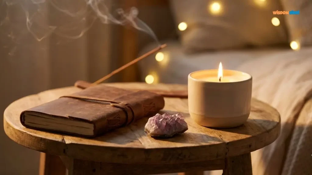 2026 में गोल्स जल्दी मेनिफेस्ट करने के लिए 5 Powerful Manifestation Tools High Vibration Scented Candle