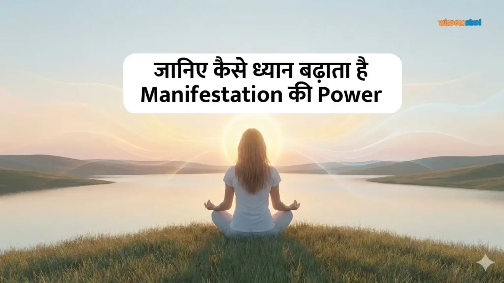 How Meditation Raises Manifestation Power