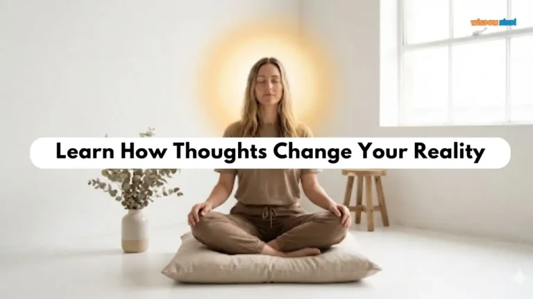 How Your Thoughts Shape Your Reality