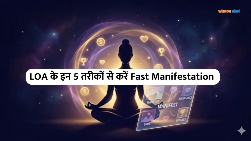 How to Manifest Fast
