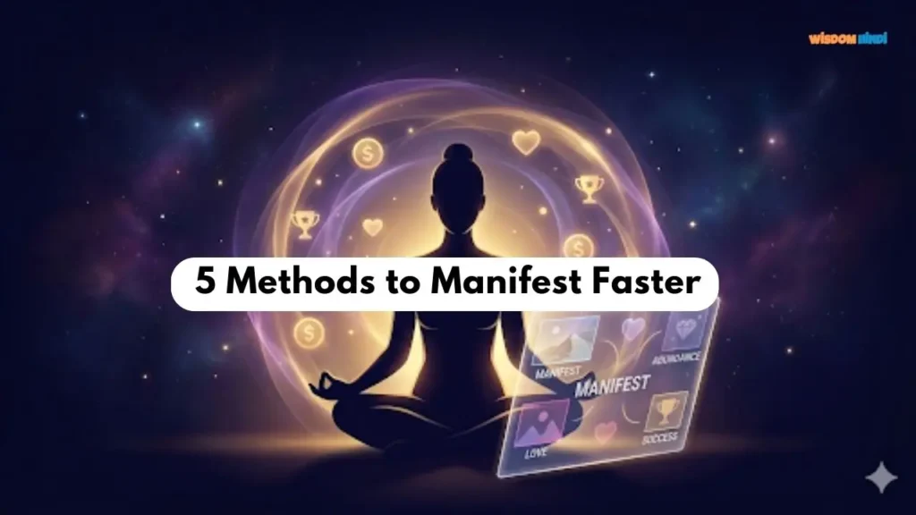 How to Manifest Faster
