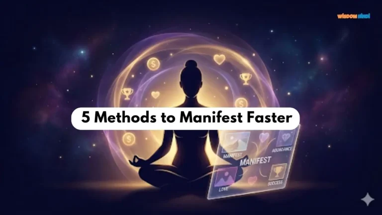 How to Manifest Faster