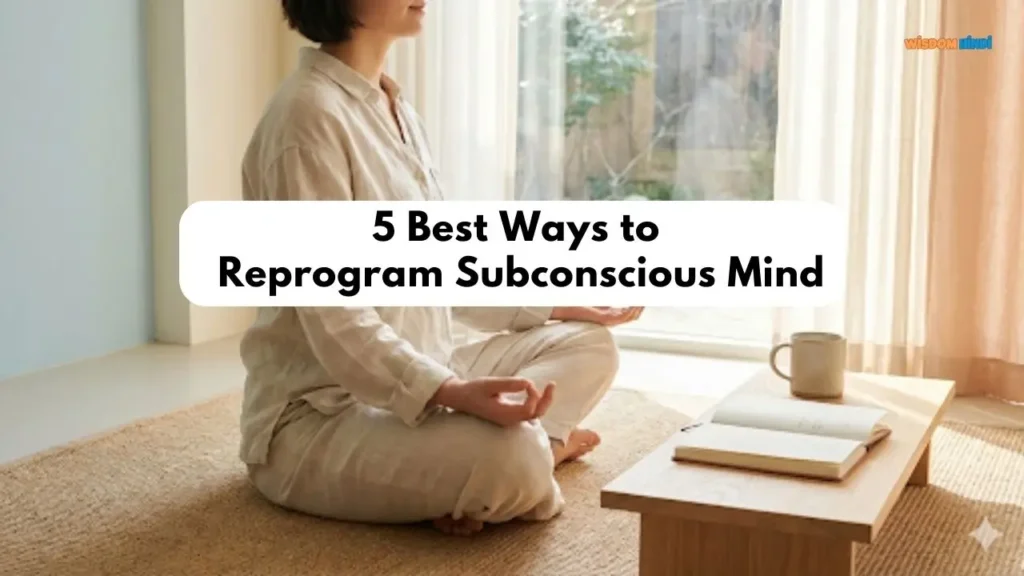 How to Reprogram Subconscious Mind