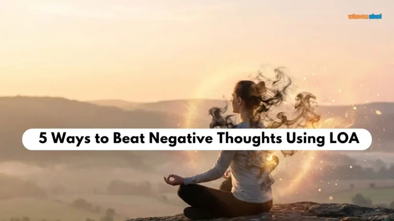 How to Stop Negative Thoughts