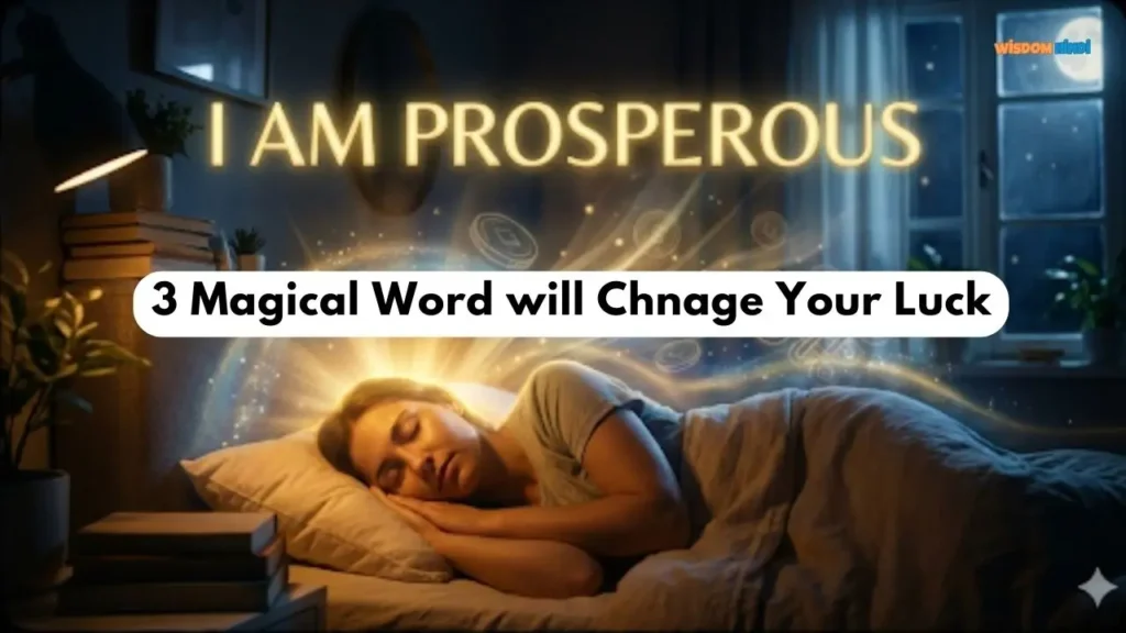Say These 3 Words Before Sleep to Attract Wealth & Success Joseph Murphy Manifestation Method