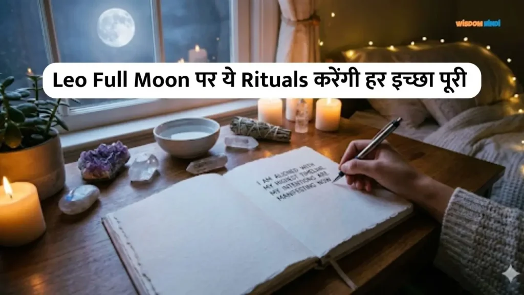 Leo Full Moon Rituals
