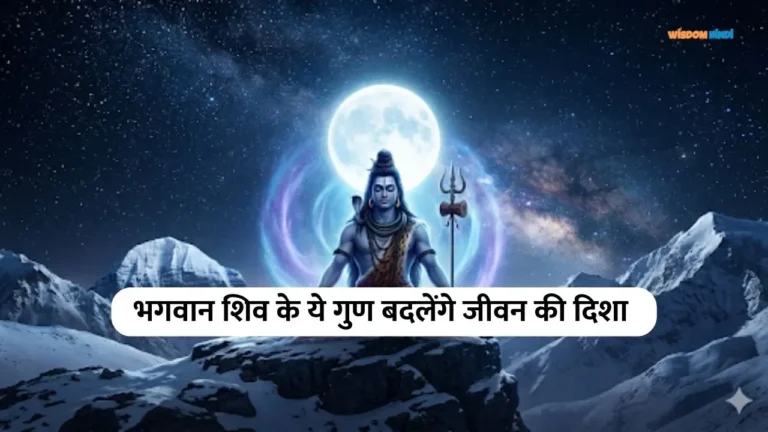 Life Lessons from Shiva