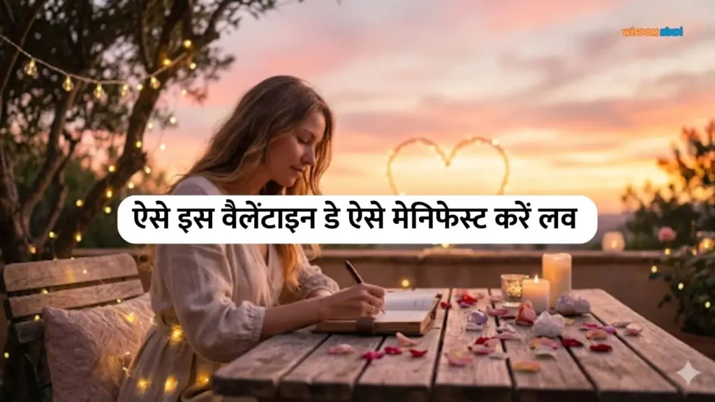 Valentine’s Day Love Manifestation: Crush या Ex को आकर्षित करने के 4 Powerful Steps Love Manifestation for Valentine Day