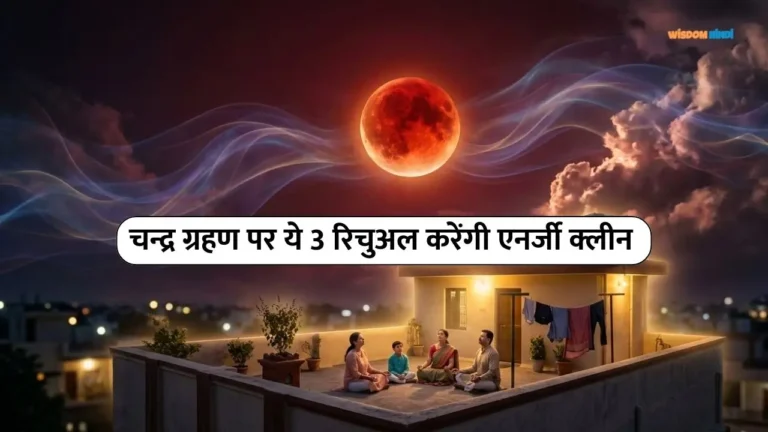 Lunar Eclipse Cleansing Remedies