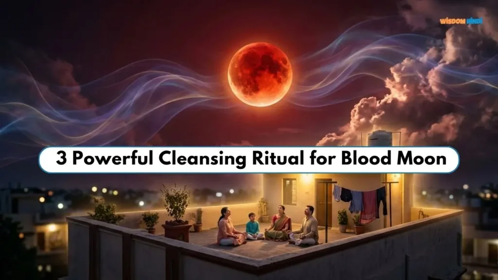 Lunar Eclipse Cleansing Rituals
