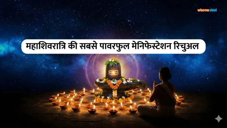 Mahashivratri Manifestation