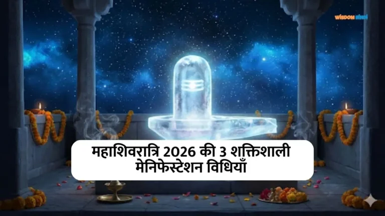 Mahashivratri Manifestation Law of Attraction
