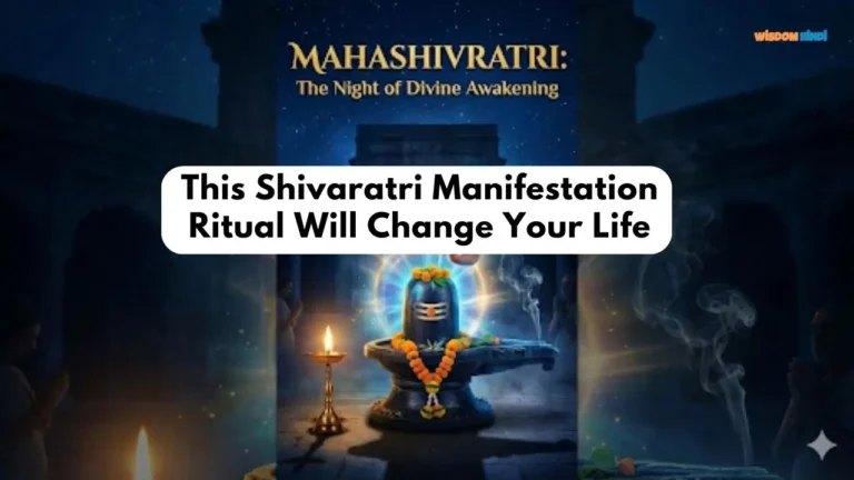 Mahashivratri Manifestation Method