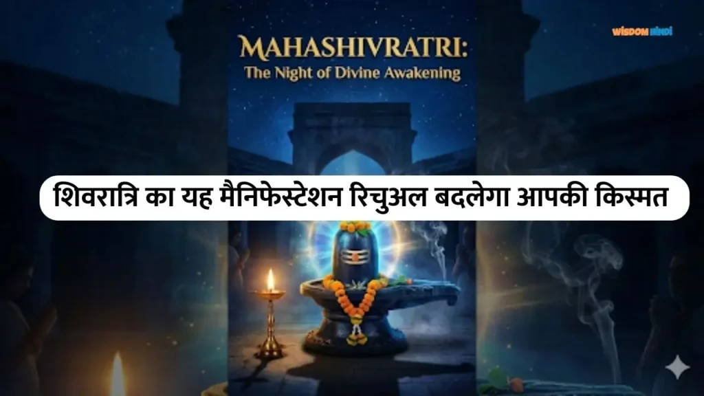 Mahashivratri Manifestation Ritual