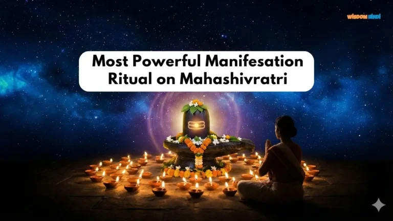 Mahashivratri Wish Manifestation