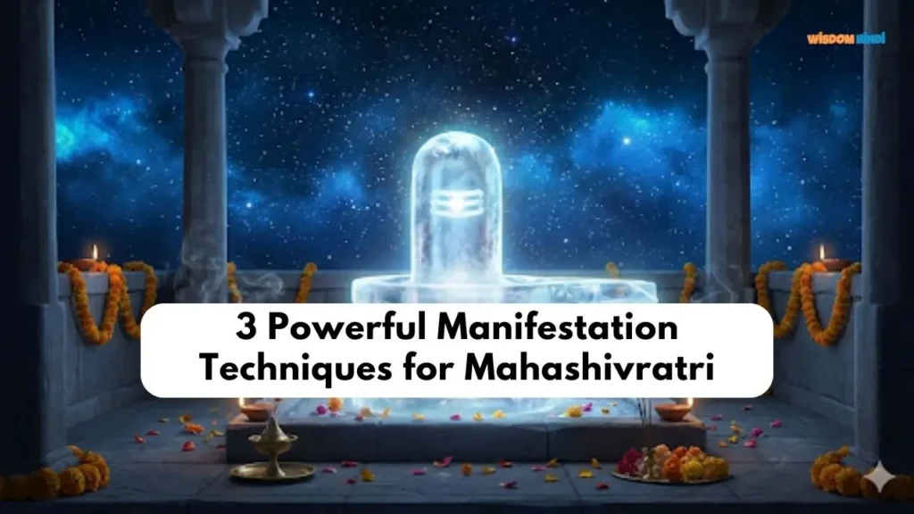 Manifestation Methods for Mahashivratri