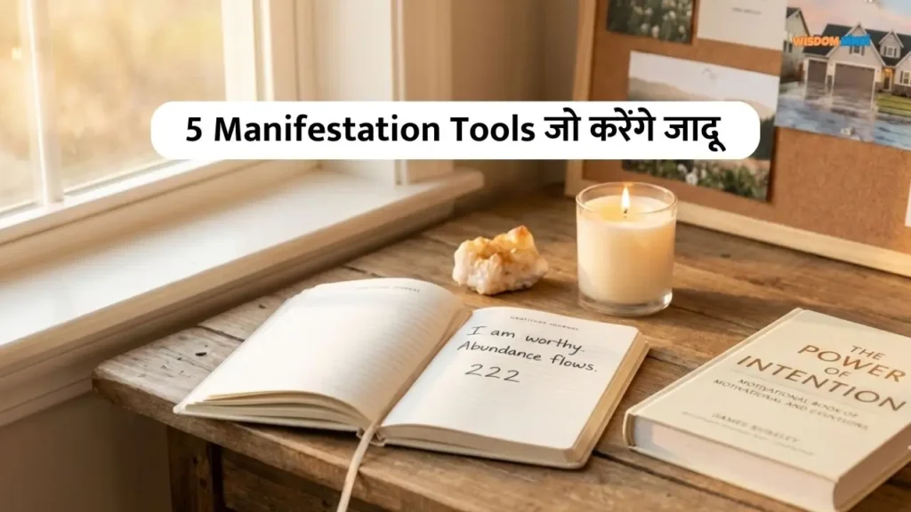 2026 में गोल्स जल्दी मेनिफेस्ट करने के लिए 5 Powerful Manifestation Tools Manifestation Tools That Actually Work