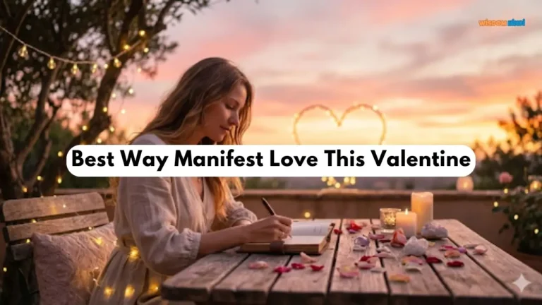 Manifesting Love for Valentine Day
