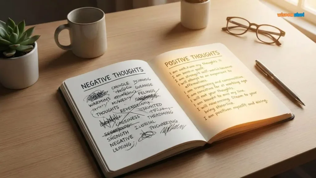 Negative Thinking vs Positive Thinking