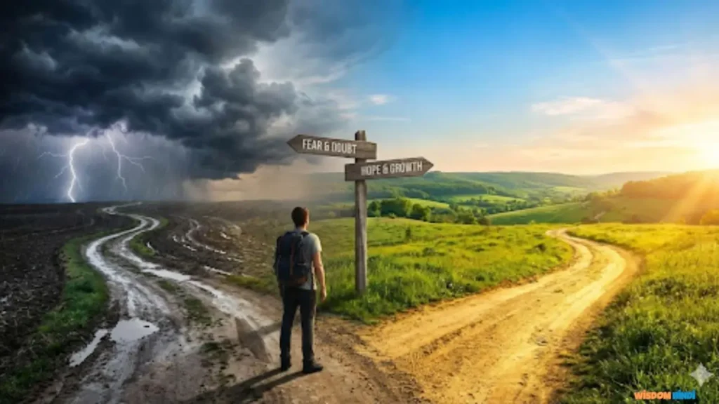 Negative Thoughts vs Positive Thoughts