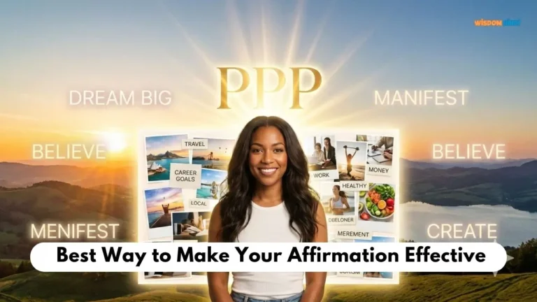 PPP Affirmation Formula