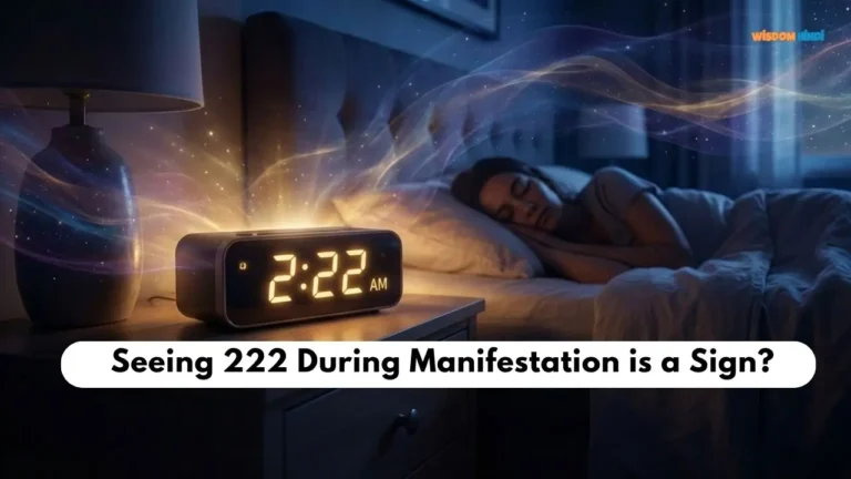 Seeing 222 During Manifestation