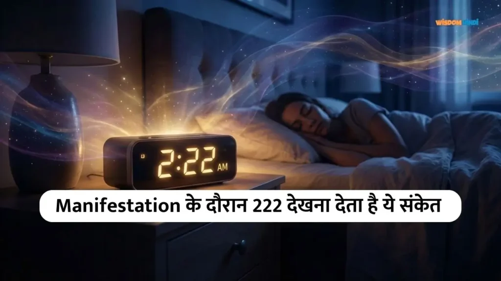 Seeing 222 While Manifesting