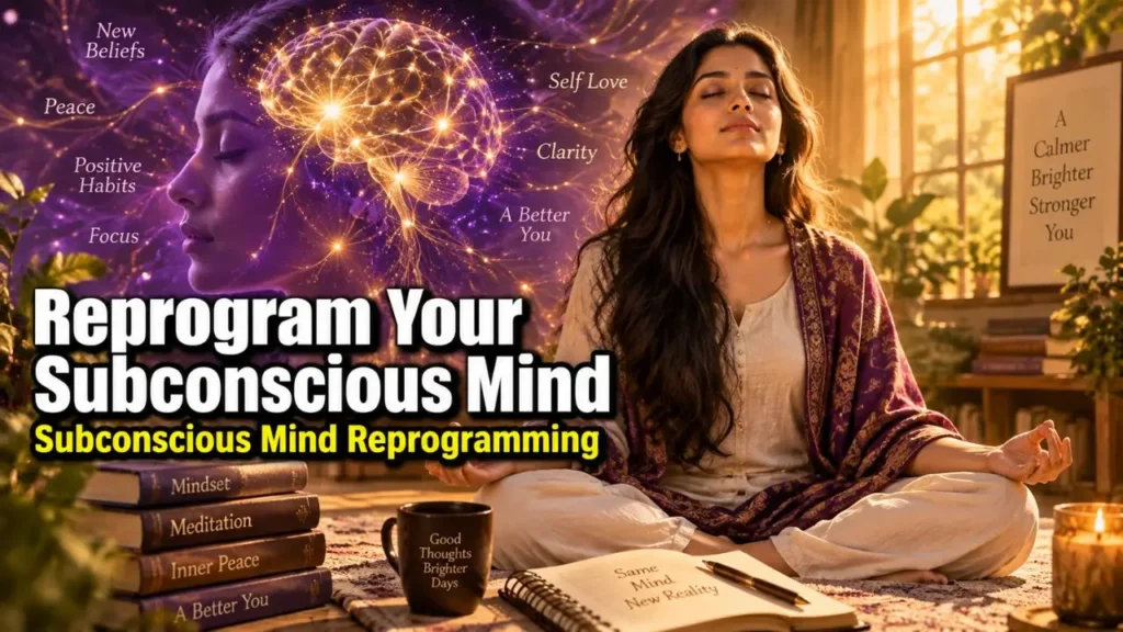 How to reprogram Subconscious Mind 