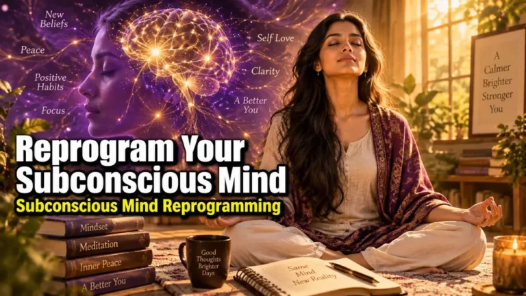 How to reprogram Subconscious Mind