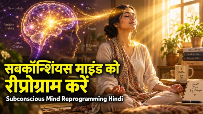 Subconscious Mind Reprogramming Hindi: 5 वैज्ञानिक तरीके जो बदल देंगे आपकी जिंदगी Subconscious Mind Reprogramming Hindi