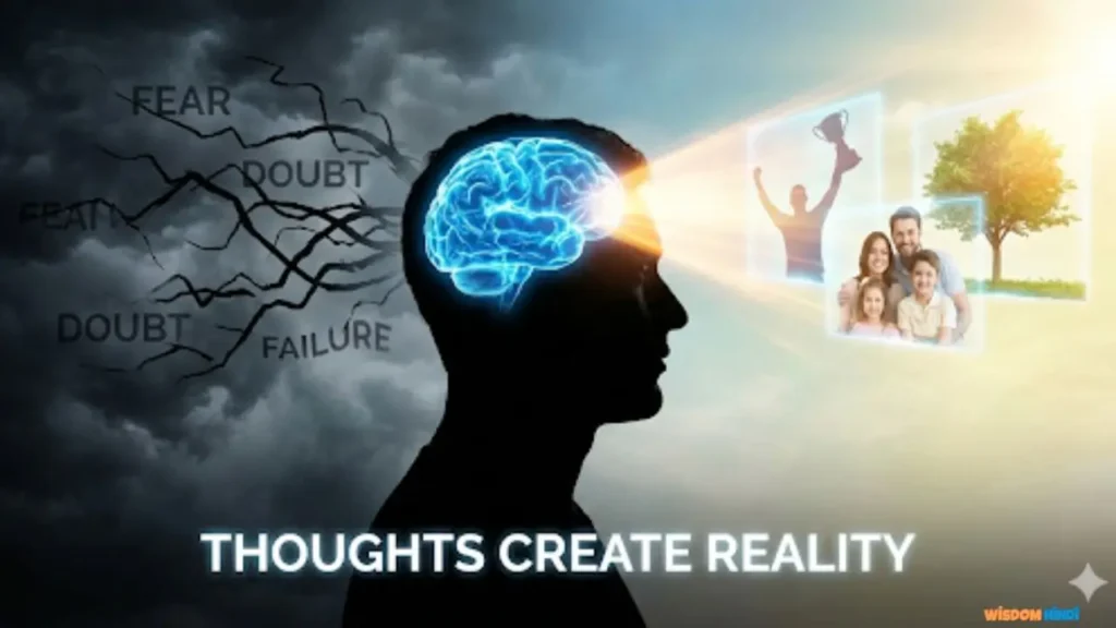 Thoughts Create Reality