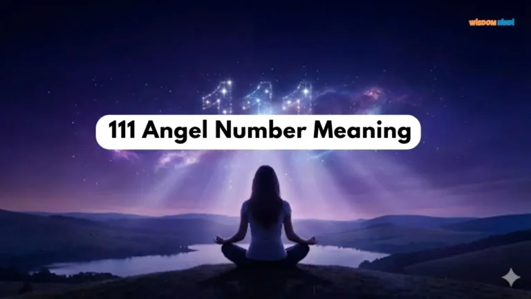 What Does 111 Mean in Manifestation